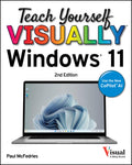 Teach Yourself VISUALLY Windows 11 (Teach Yourself VISUALLY (Tech))
