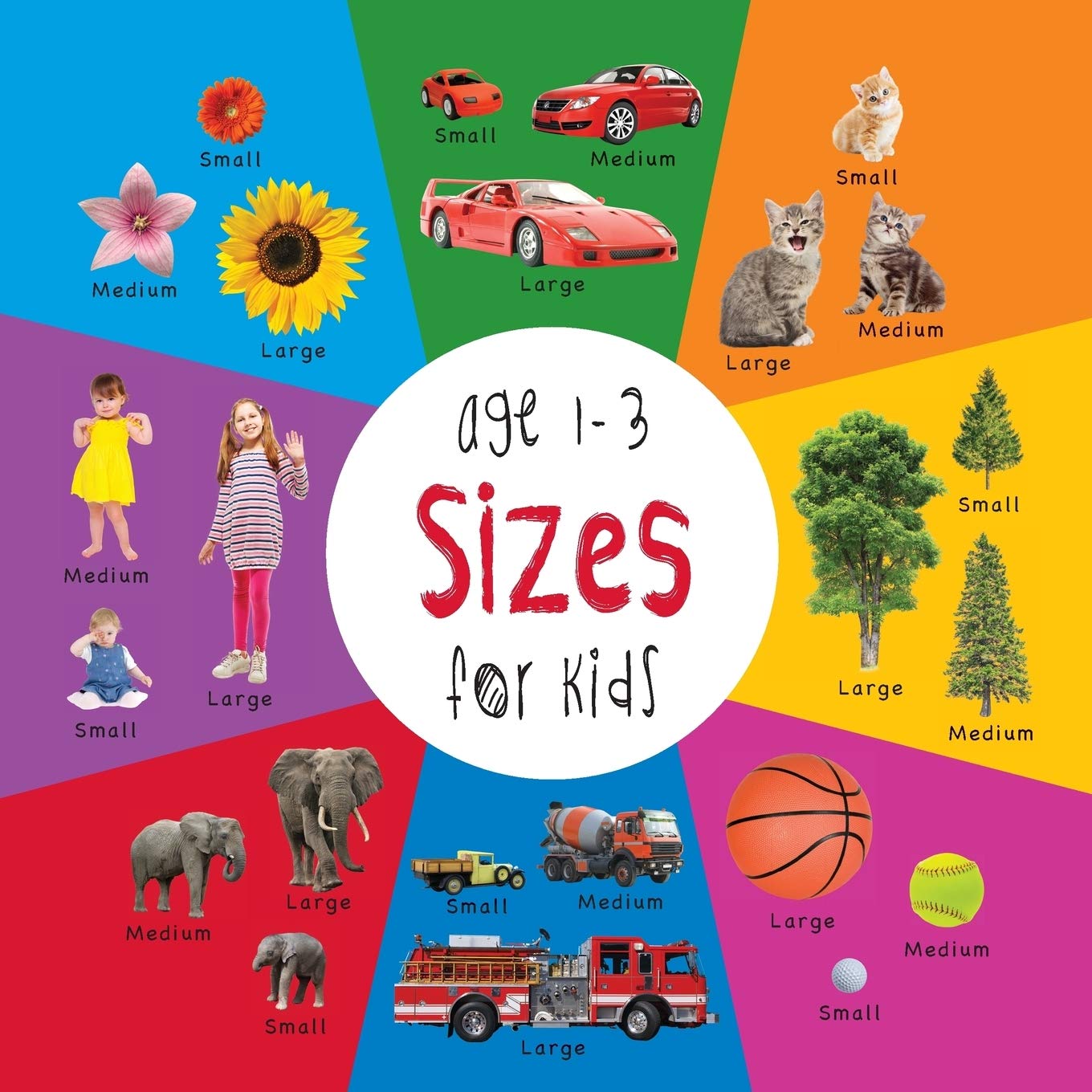 Sizes for Kids age 13 (Engage Early Readers: Childrens Learning Books)