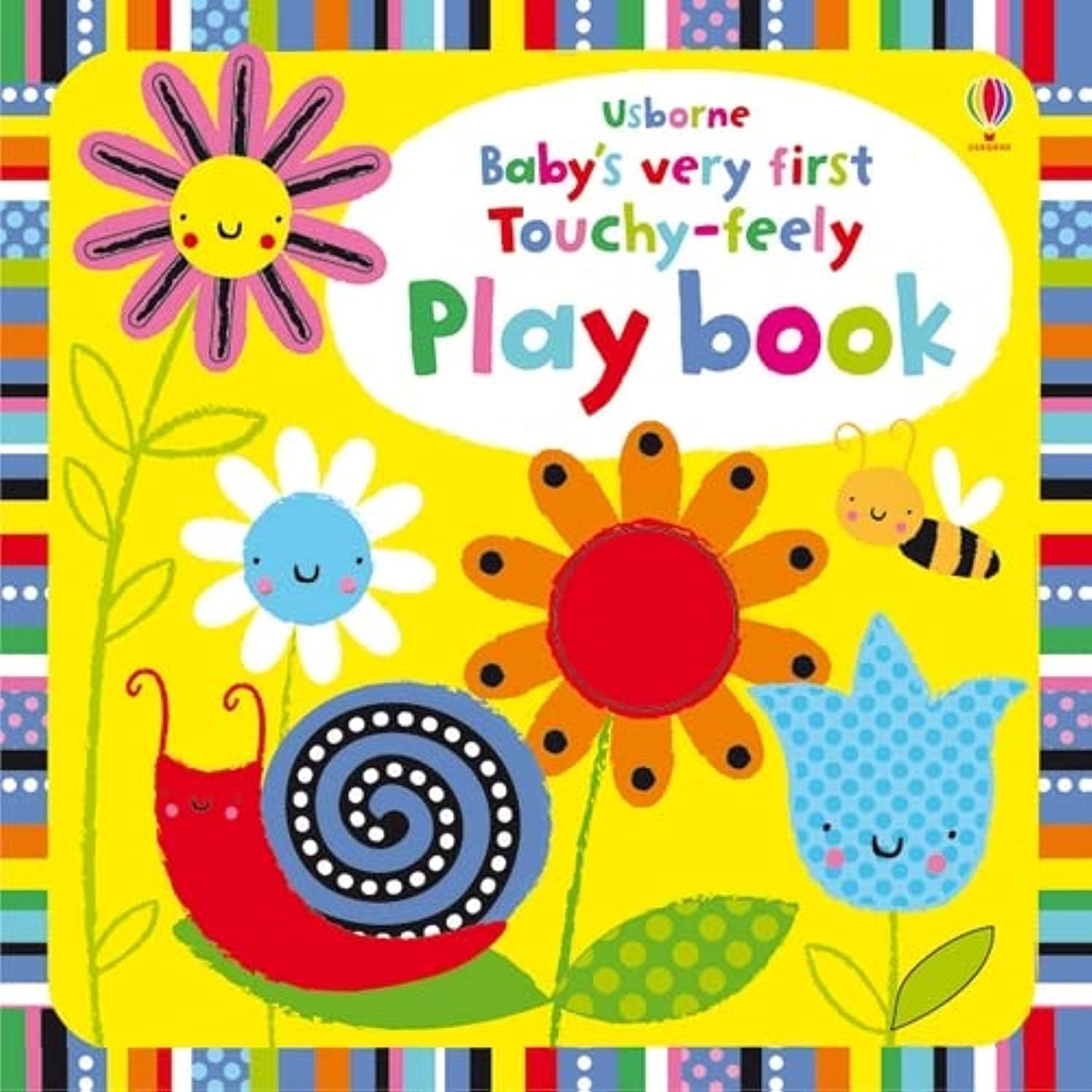 Babys Very First TouchyFeely Playbook