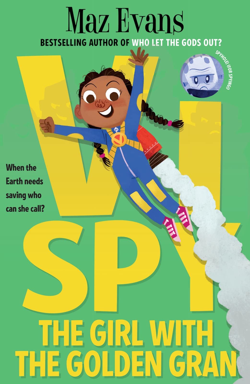 Vi Spy 3: The Girl With the Golden Gran