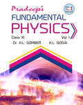 Pradeeps Fundamental Physics For Class 11 (Set Of 2, 2020 Examination)