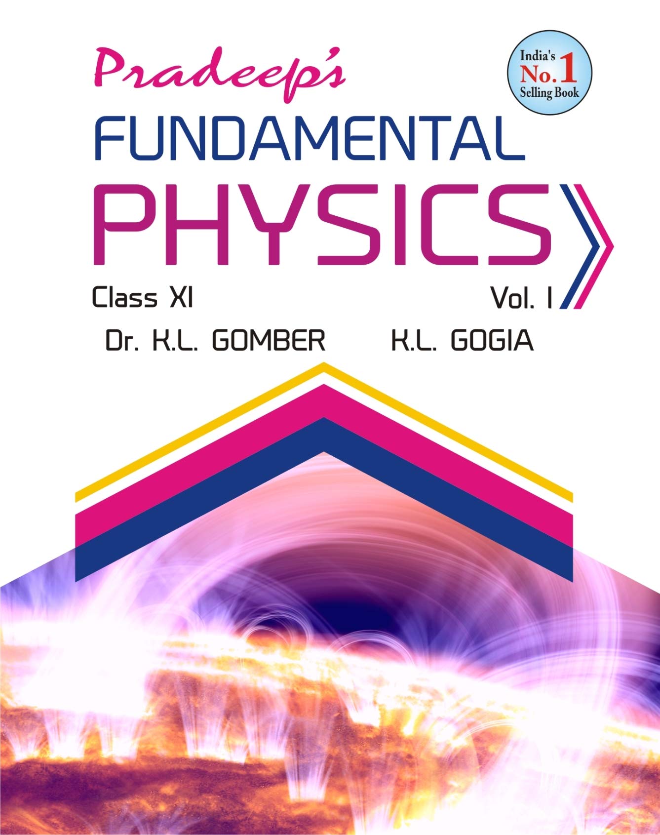 Pradeeps Fundamental Physics For Class 11 (Set Of 2, 2020 Examination)