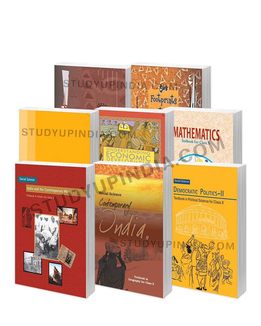 Ncert Mart Present Books Set For Class 9 (English Medium) Set Of 8 Books 202526 Edition