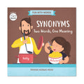 Synonyms Book for Kids by SAM & MI | Learn Words That Mean the Same! | Fun Vocabulary & Spelling Learning Book for Preschool & K