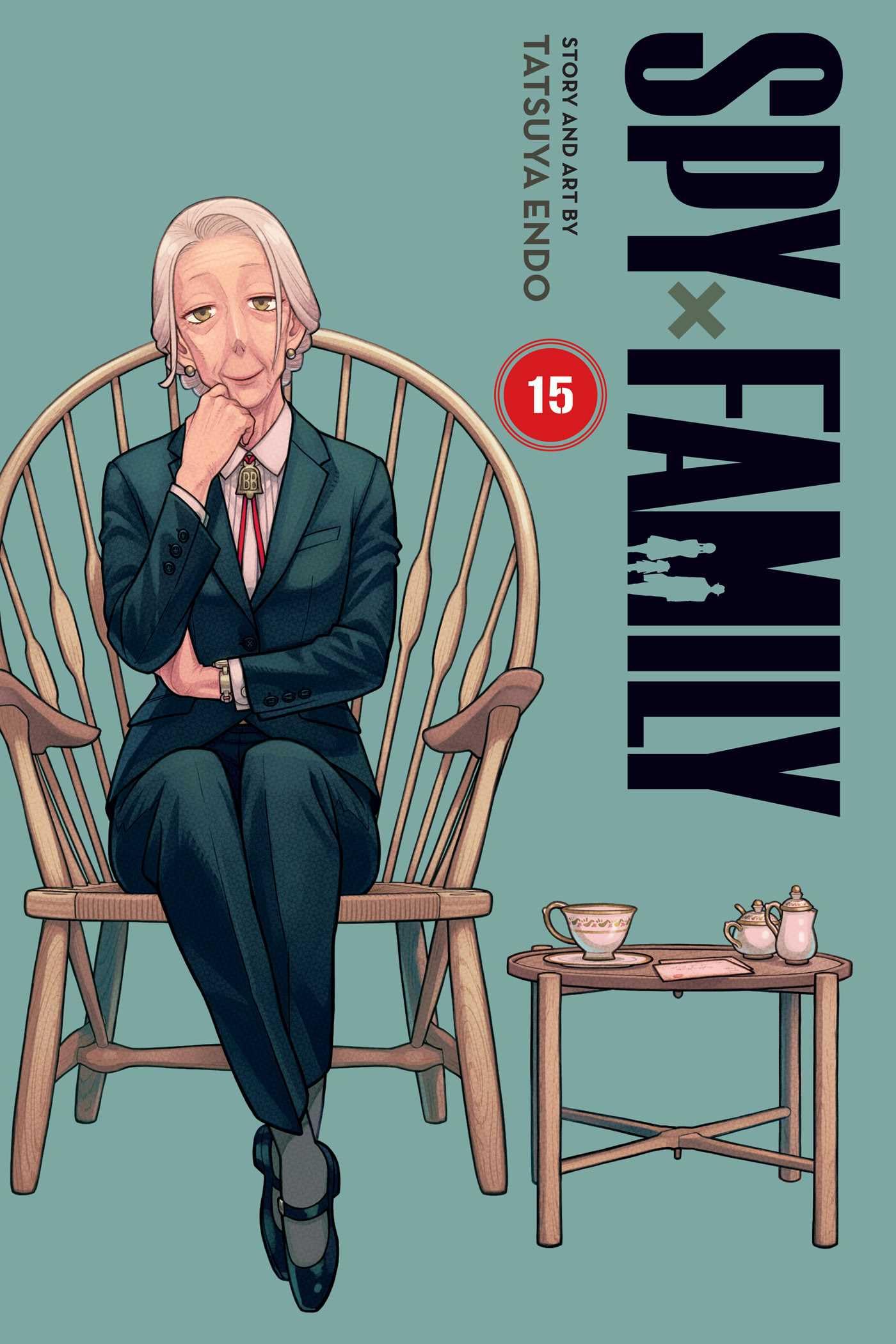 Spy X Family V15