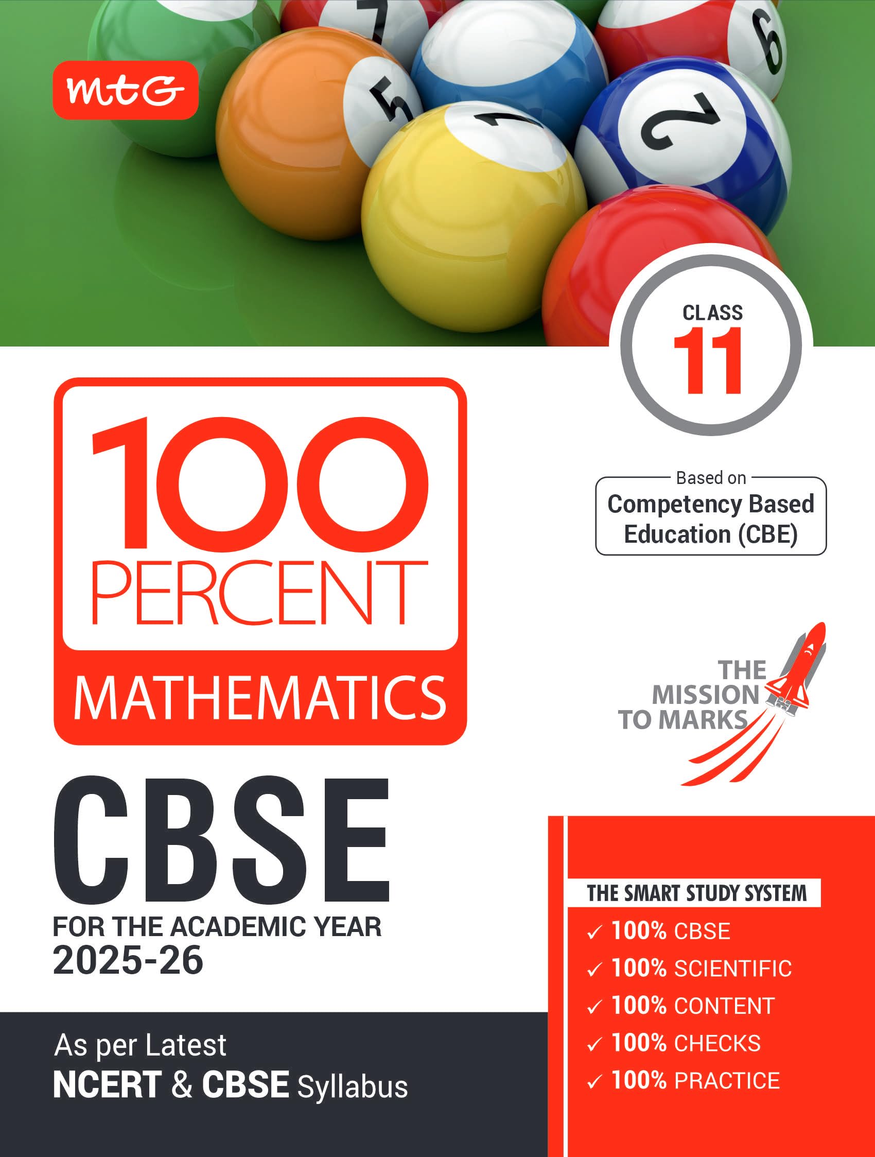 (OLD EDITION) MTG CBSE Class11 100 Percent Mathematics