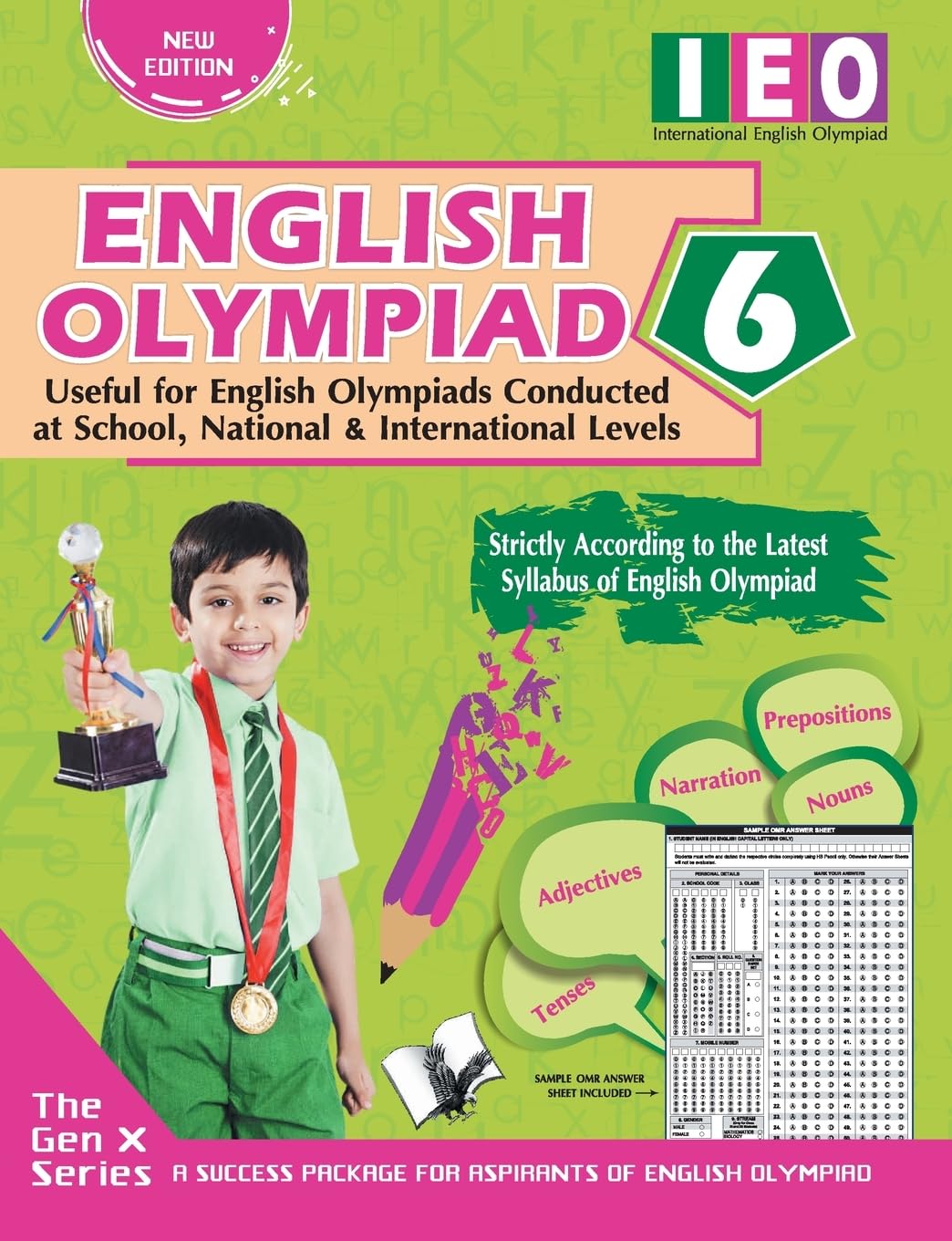 International English Olympiad  Class 6