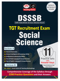 Drishti Dsssb Tgt Social Science | Delhi Government Teaching Exam Books