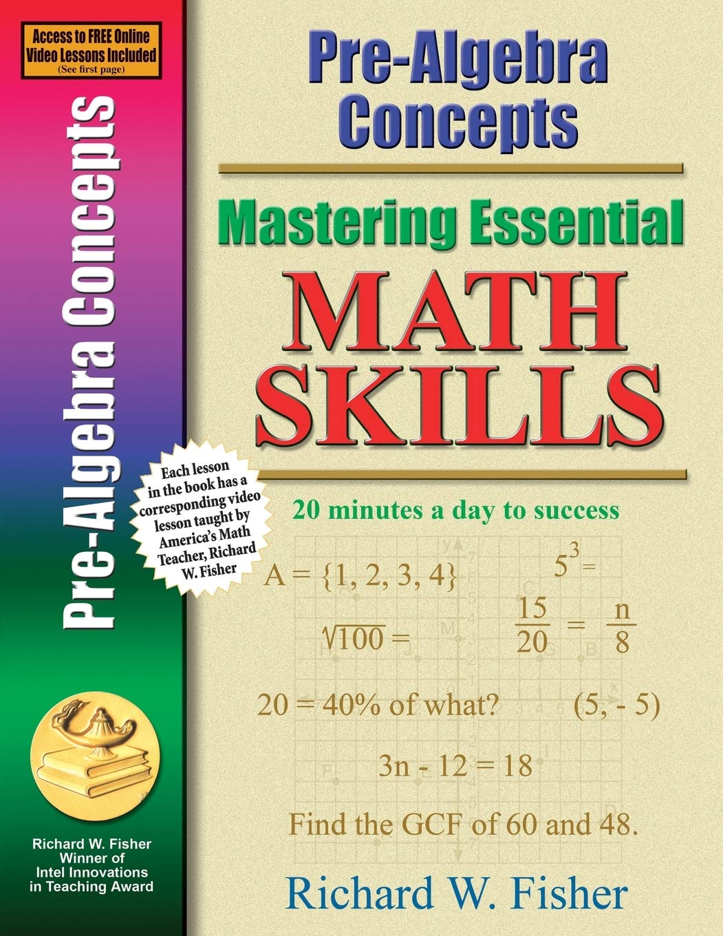 PreAlgebra Concepts (Mastering Essential Math Skills)