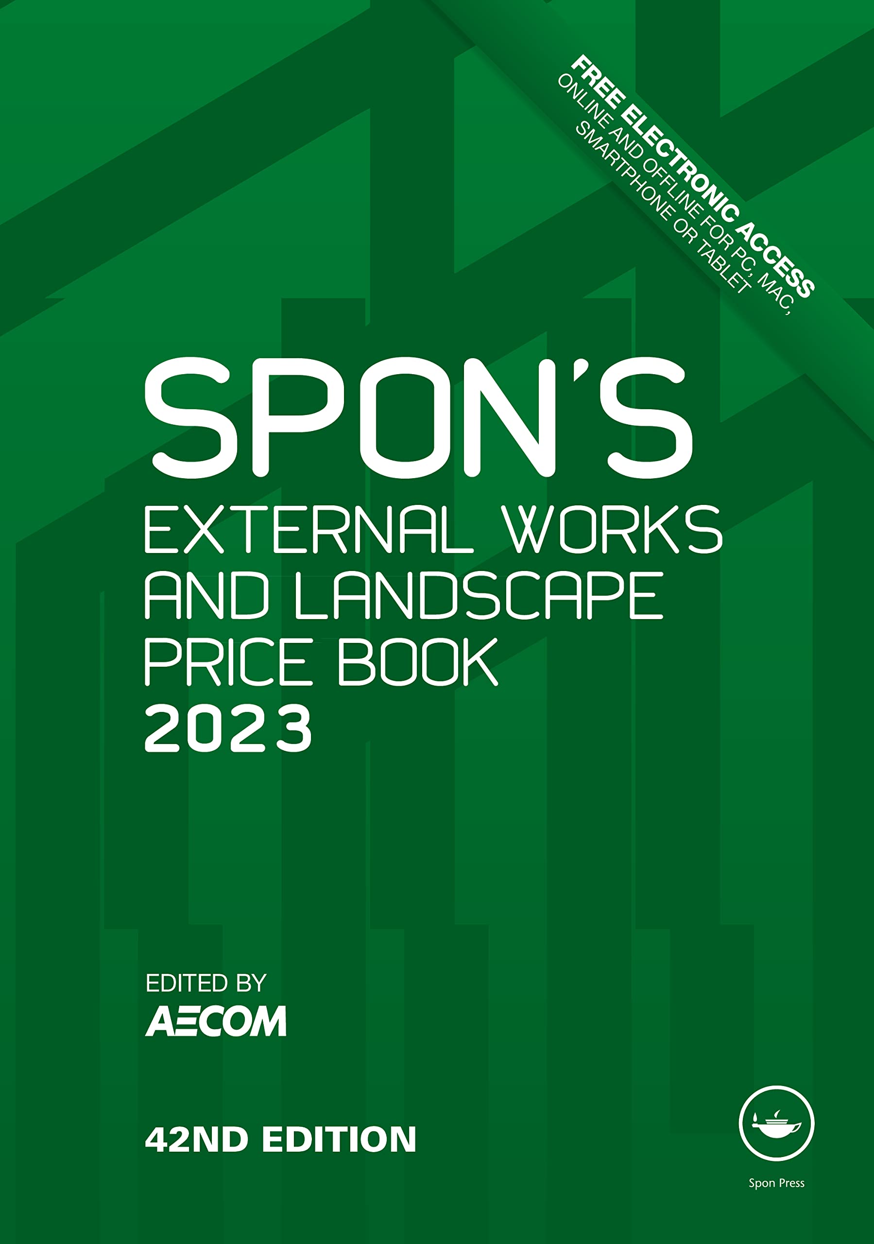 Spons External Works and Landscape Price Book 2023 (Spons Price Books)