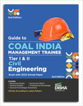 Guide To Coal India Management Trainee Tier I & Ii Civil Engineering Exam With 2022 Solved Paper 2Nd Edition