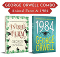 Set Of Two Hardcover Books : Animal Farm & 1984