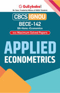 Gullybaba IGNOU CBCS BA (Honours) 6th Sem BECE142 Applied Econometrics in English