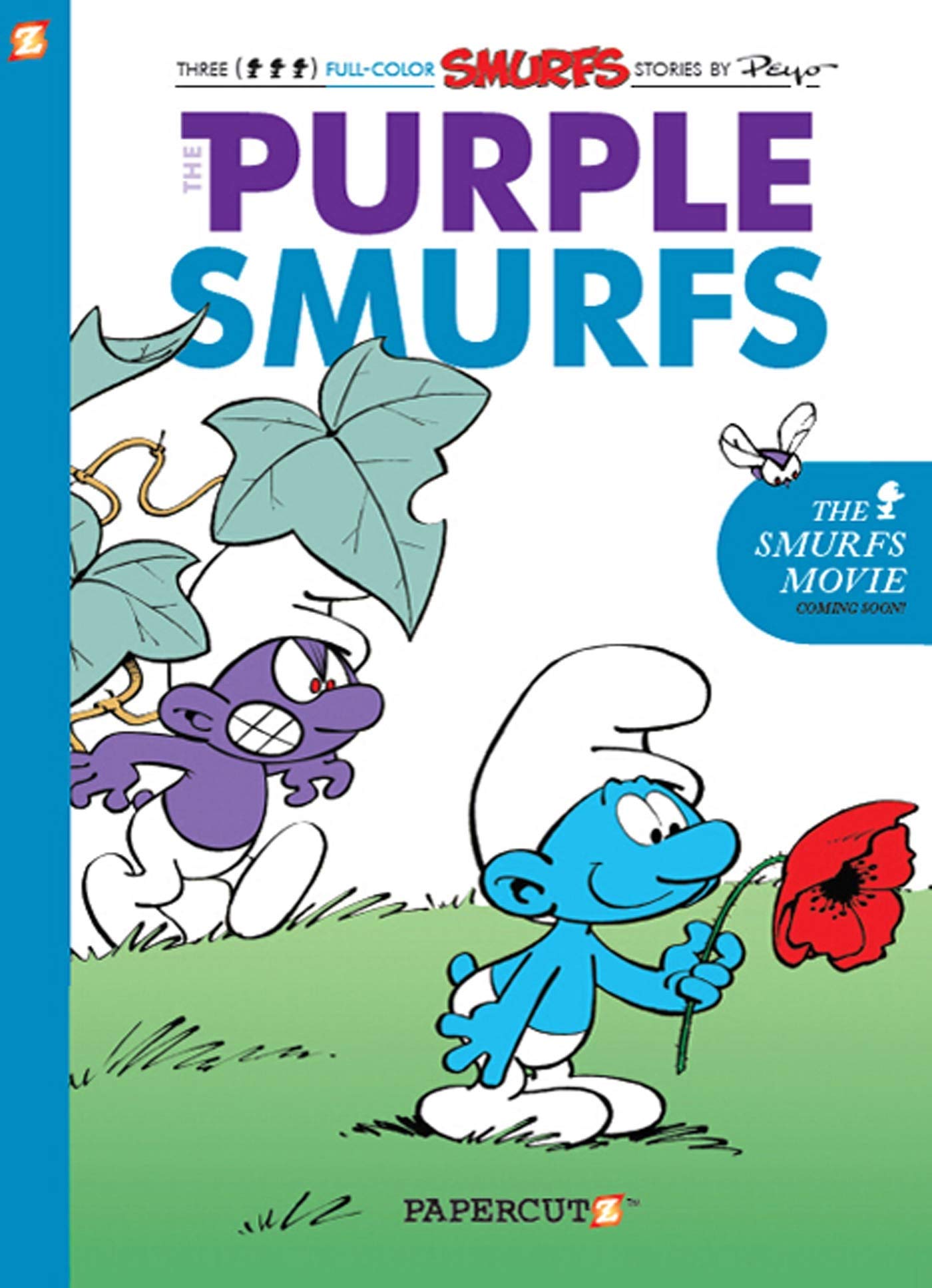 The Smurfs #1: The Purple Smurfs (1) (The Smurfs Graphic Novels)