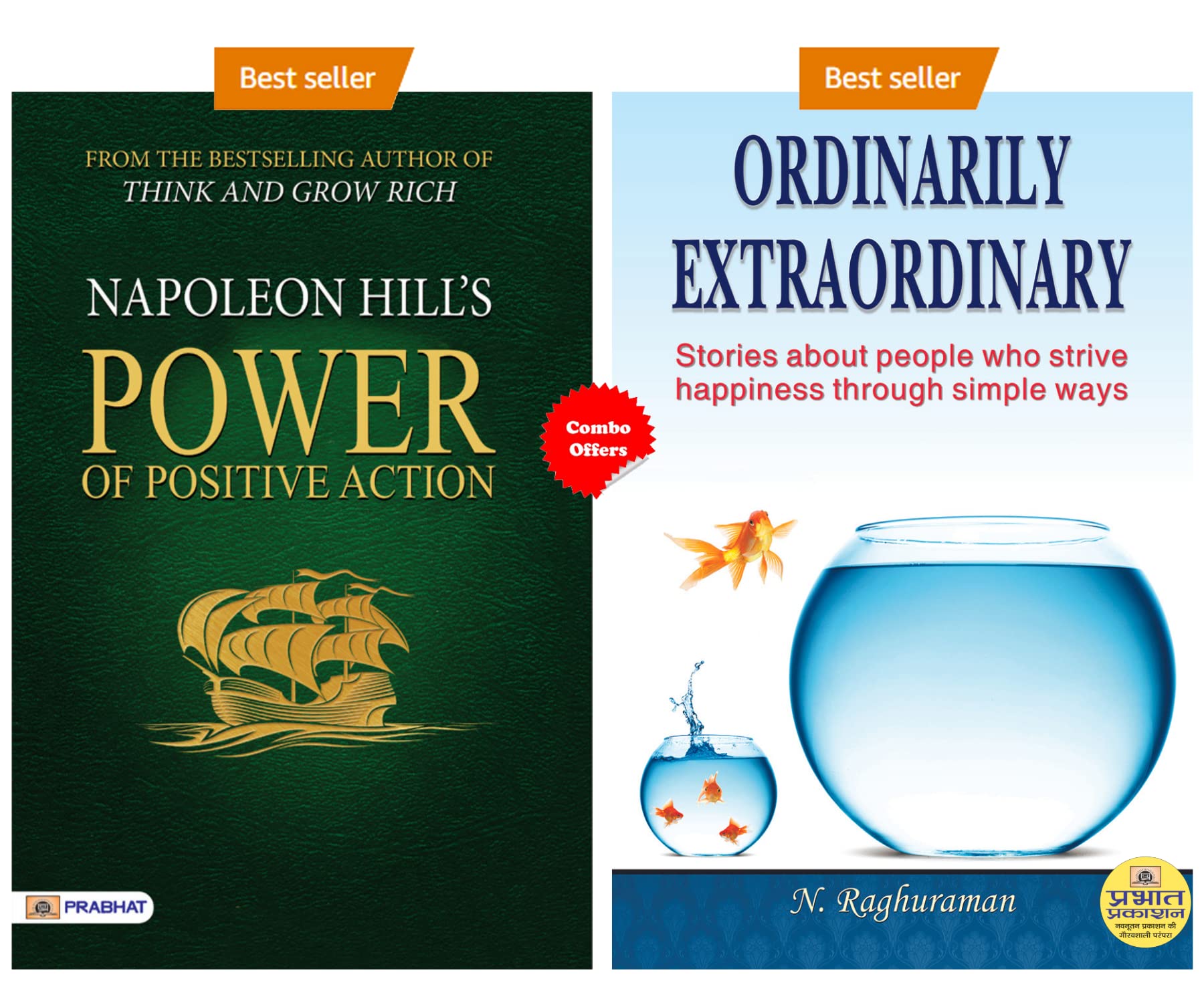 LIVING WITH HAPPINESS (Ordinarily Extraordinary + Power of Positive Action)