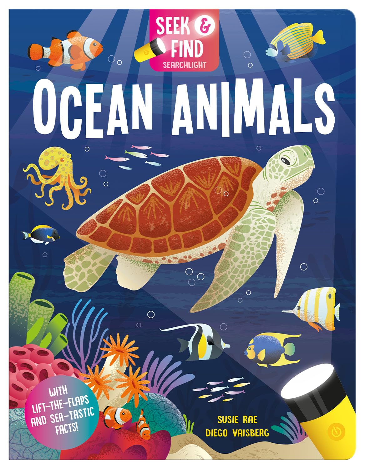 Seek and Find Ocean Animals (Seek and Find  Searchlight Books)