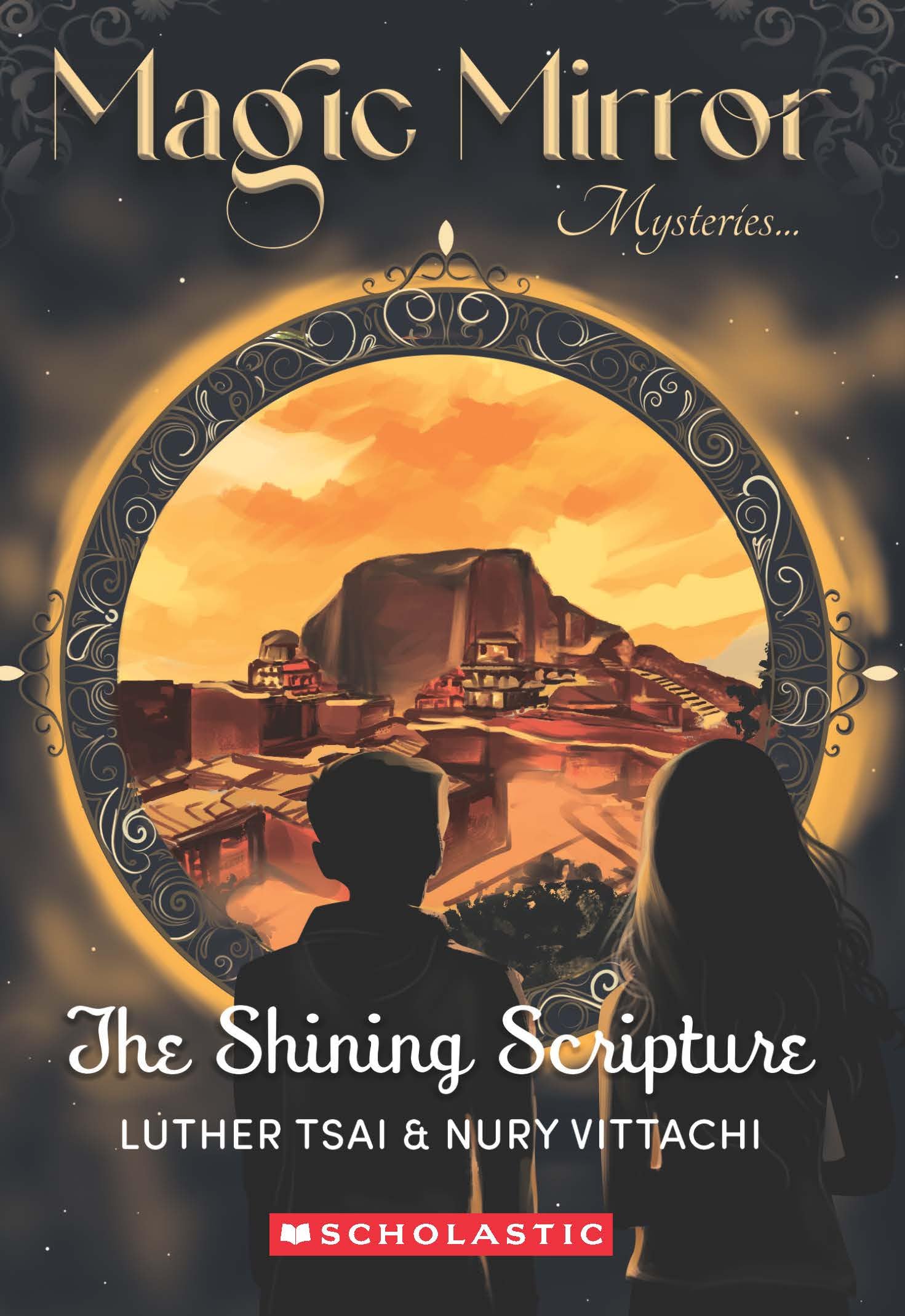 Magic Mirror 5  The Shining Scripture