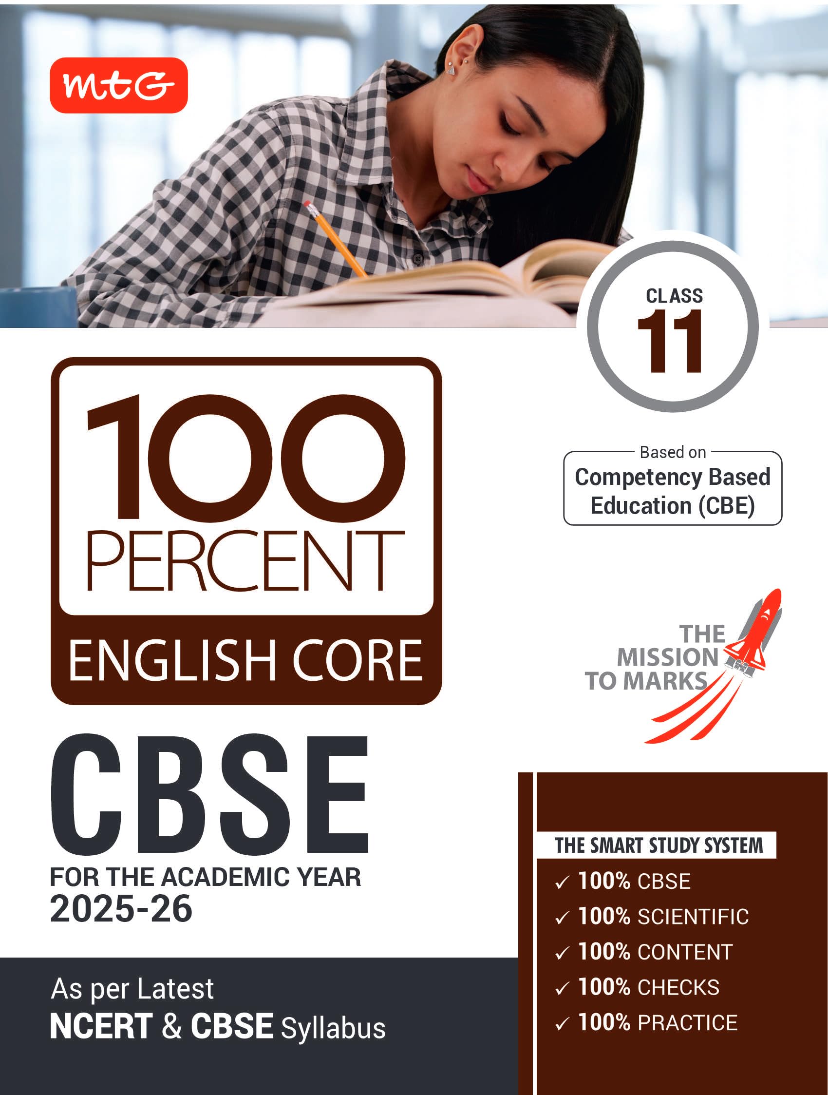(OLD EDITION) MTG CBSE Class11 100 Percent English Core