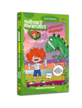 Martins Adventures: Jurassik Diaries  Dancing in the Rain  Graphic novel for kids