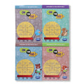 Brain Games For Kids Activity Books On The Go Set Of 4 Books For Kindergarten Kids Develops Essential Skills A Collection O