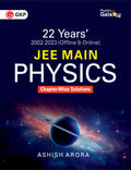 Gkp Physics Galaxy 2024 : Jee Main Physics  22 Years ChapterWise Solutions (20022023) By Ashish Arora | Jee Main 22 Years