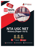 Nta Ugc Net/Jrf History Book 2024 : Paper I And Ii (English Edition) 10 Full Length Mock Tests (1500 Solved Questions) With Fre
