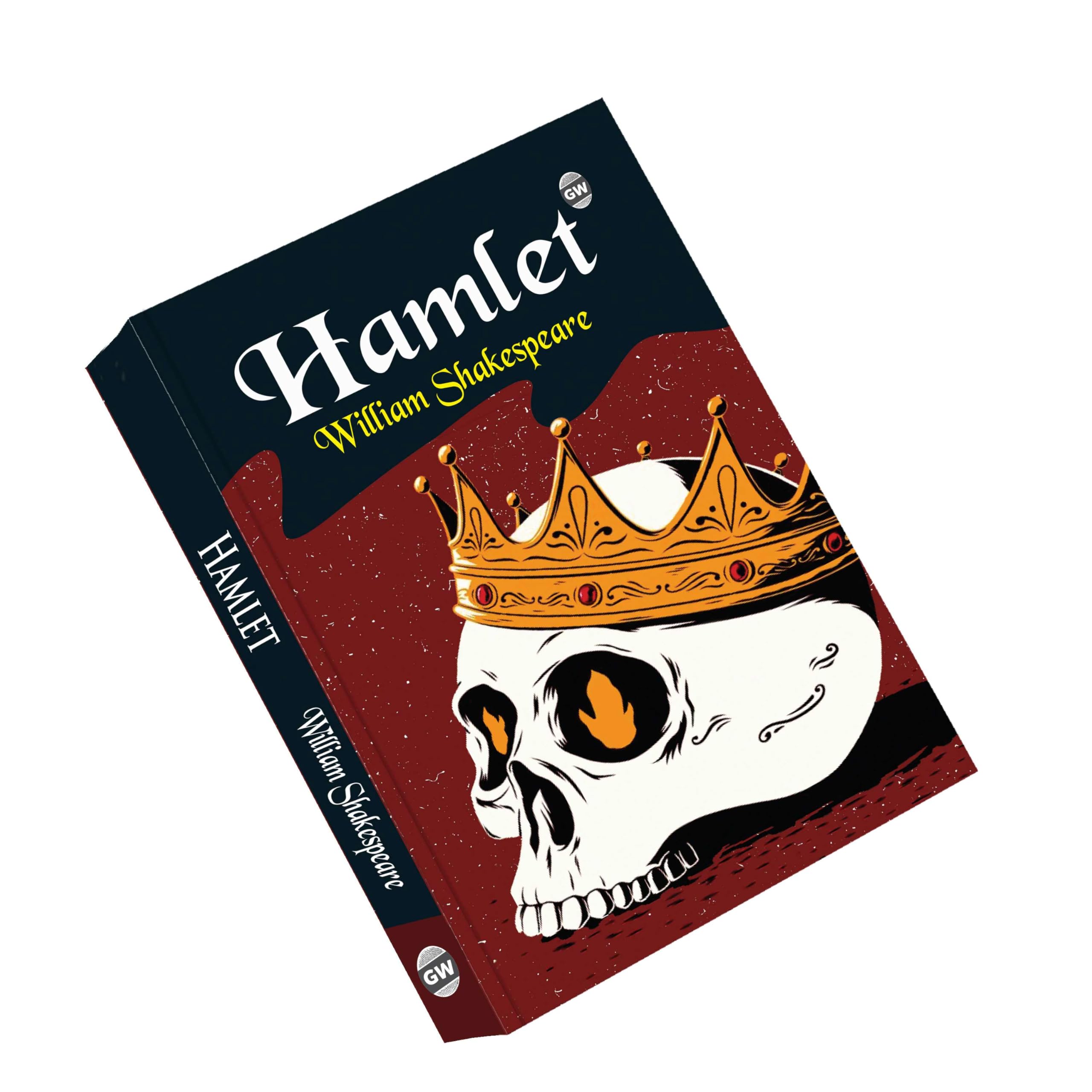 Hamlet (Paperback) : Famous Shakespeare Work, Legendary Tragic Play, Timeless English Classic, MustRead Drama of Doubt and Dest