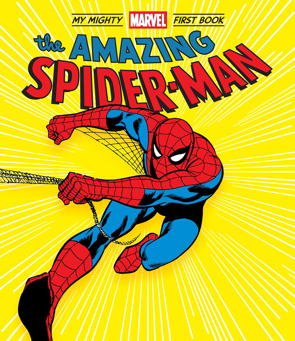 The Amazing SpiderMan: My Mighty Marvel First Book
