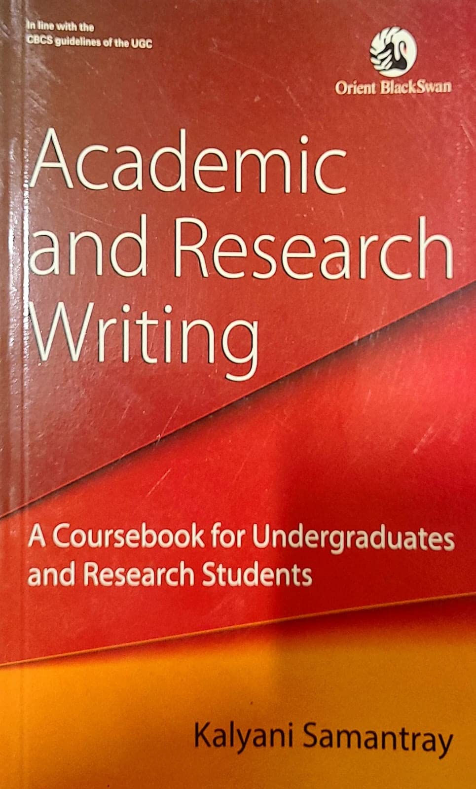 ACADEMIC AND RESEARCH WRITING