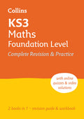 KS3 Maths Foundation Level AllinOne Complete Revision and Practice: Ideal for Years 7, 8 and 9