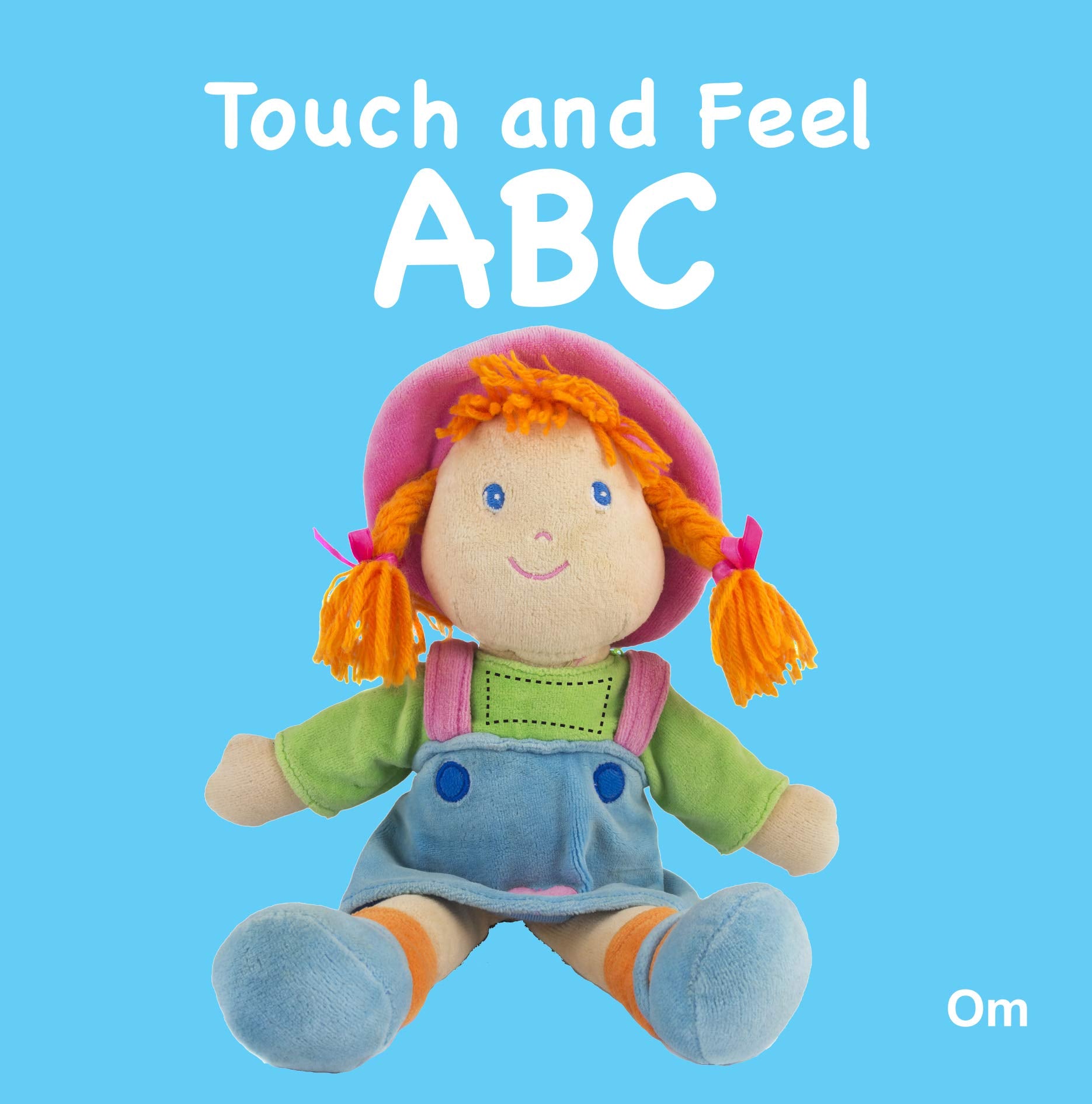 ABC Touch and Feel Board Book for Children: Fun and Interactive Alphabet Learning | ABCs with Sensory Play | Textures Bring Each