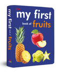 My First Book of Fruits for Children: Fruit Names with Realistic Images | Early Word Recognition | Fun Introduction to Healthy E