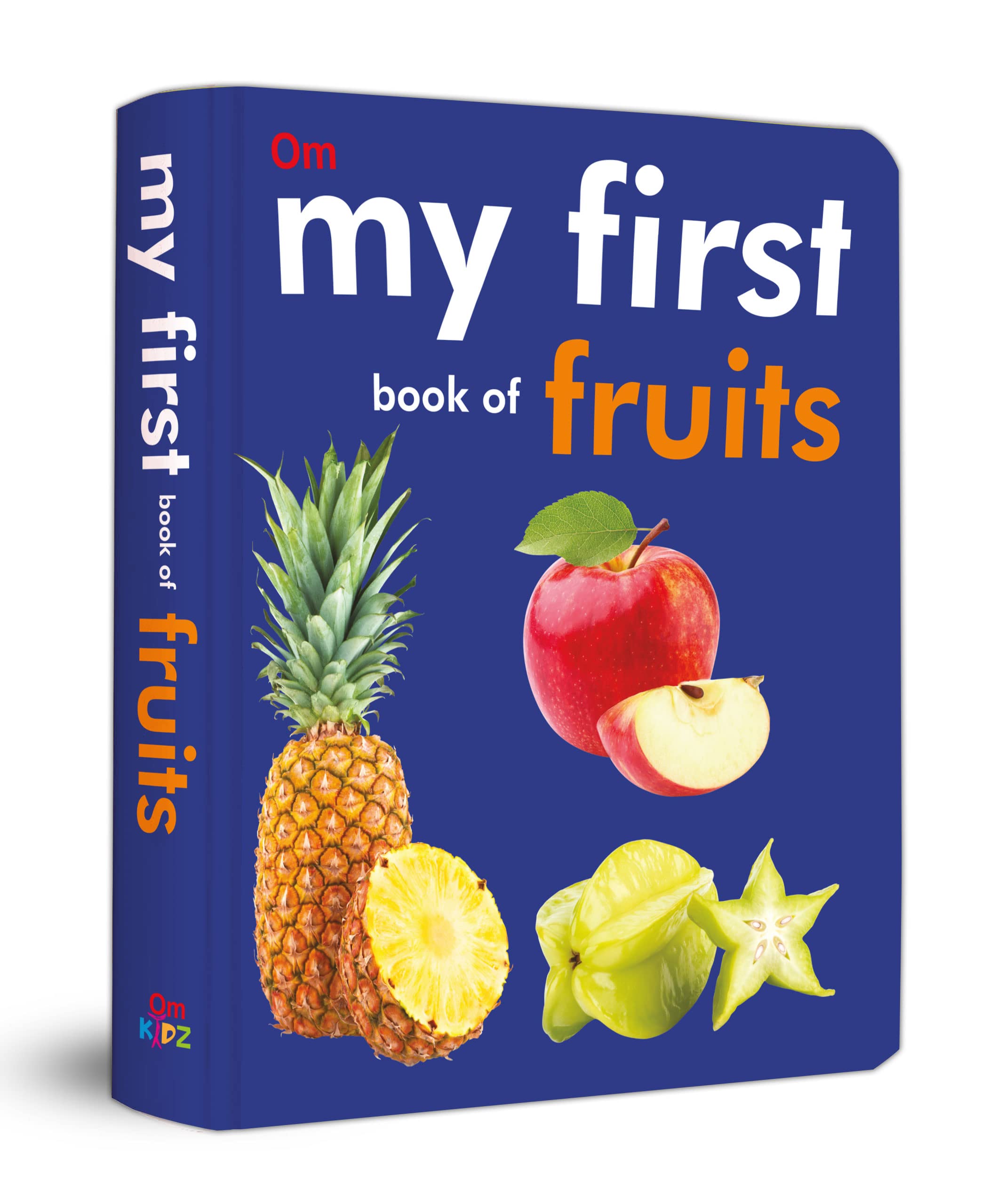 My First Book of Fruits for Children: Fruit Names with Realistic Images | Early Word Recognition | Fun Introduction to Healthy E