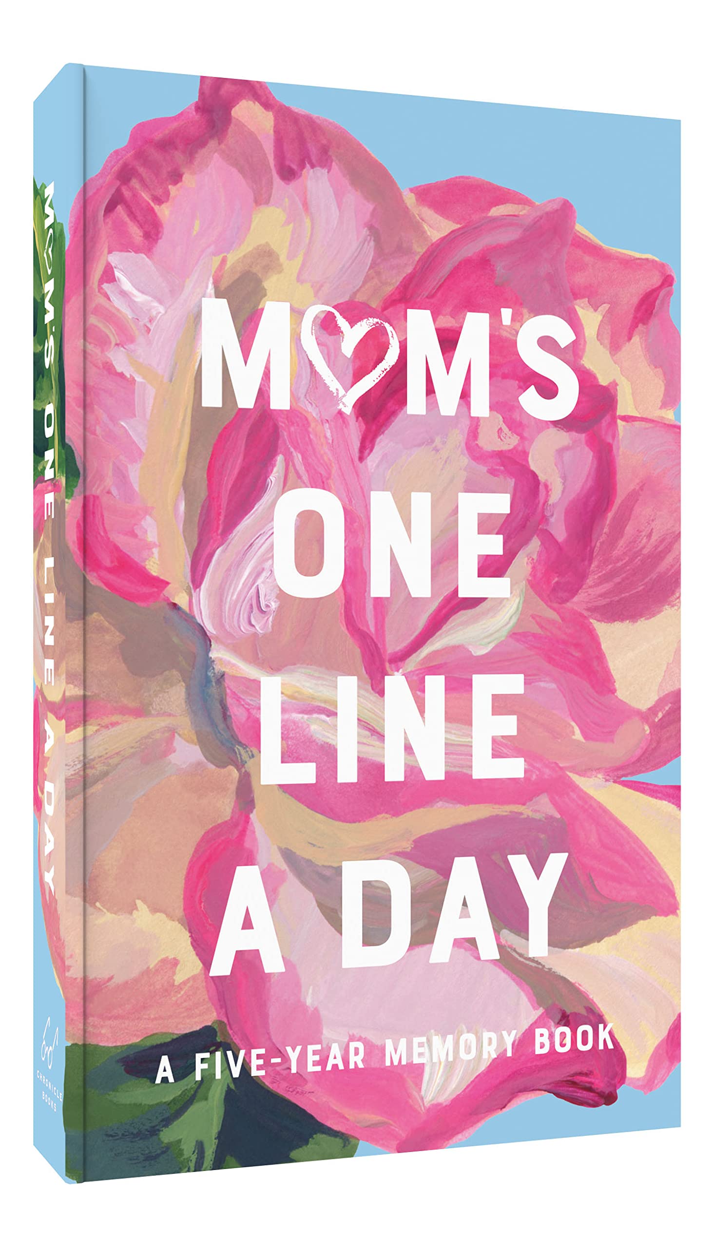 Moms Floral One Line a Day: A FiveYear Memory Book