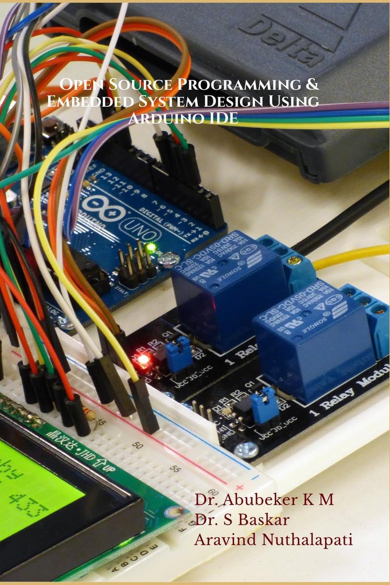 Open Source Programming & Embedded System Design Using Arduino Ide