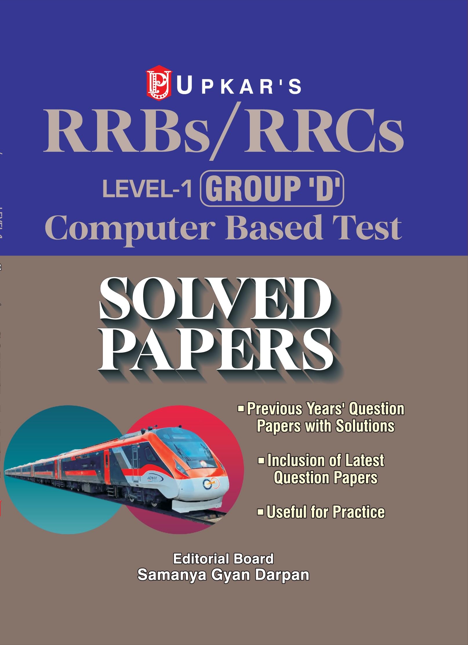 Rrbs/Rrcs Group D Exam Solved Papers
