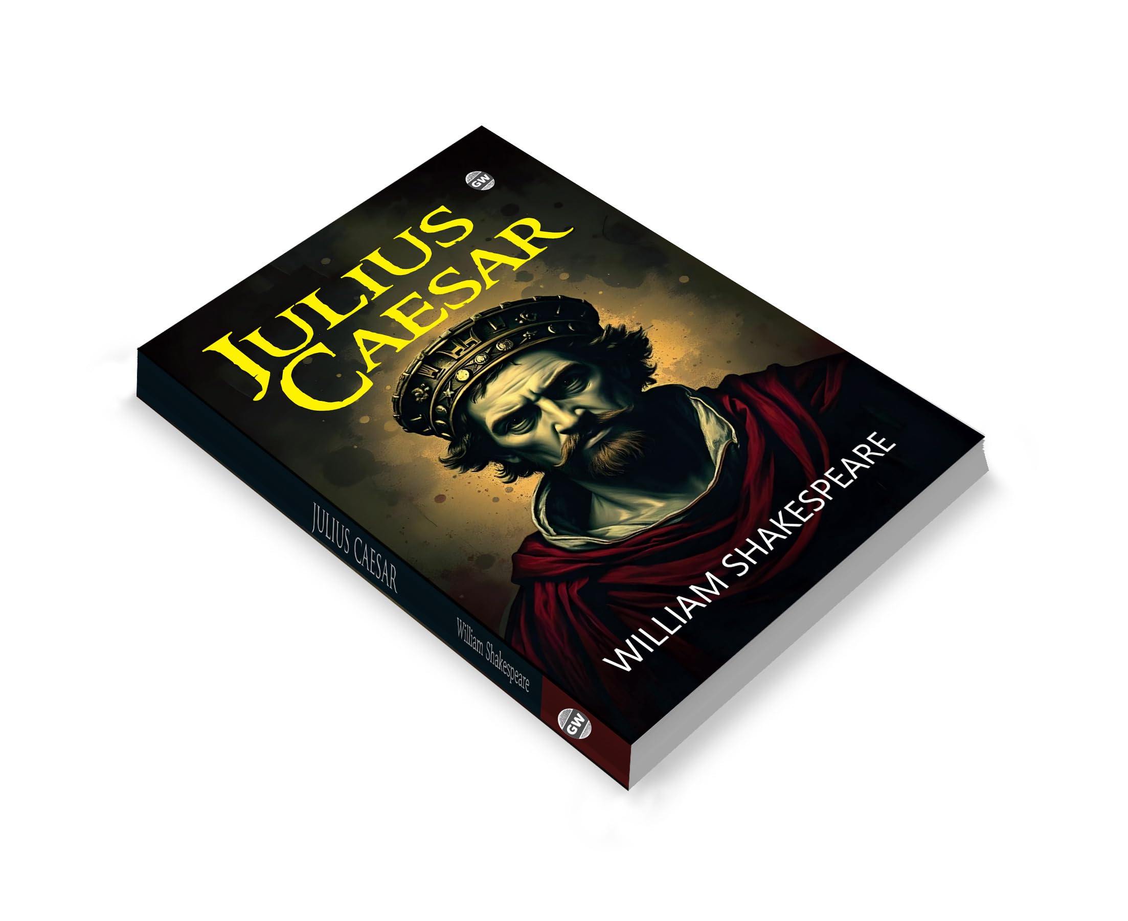 Julius Caesar (Paperback) : Tale of power and ambition, Roman history drama, classic world literature, cultural theatre gem, ic