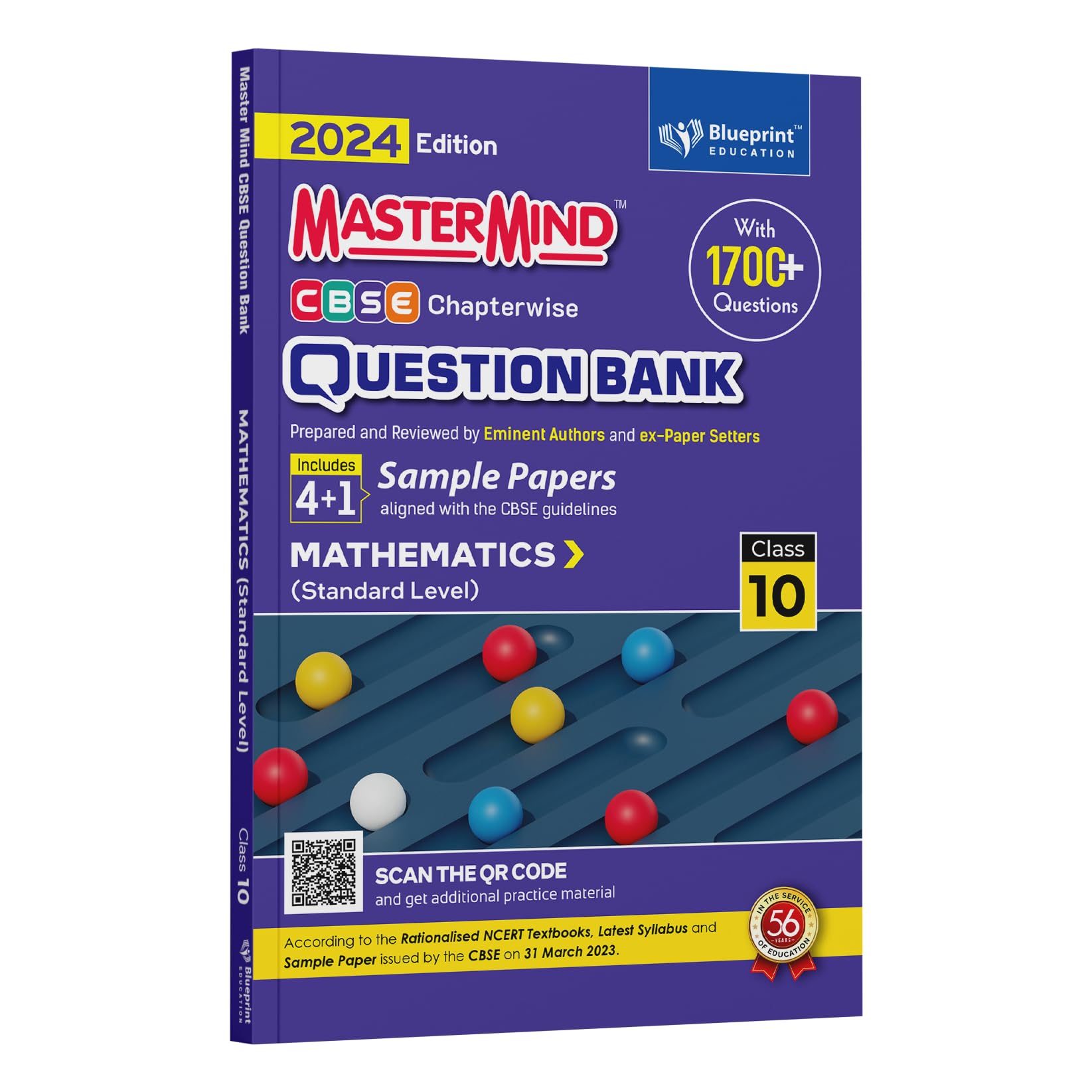 Mathematics Standard Class 10 Cbse Question Bank (2024 Exam) By Mastermind