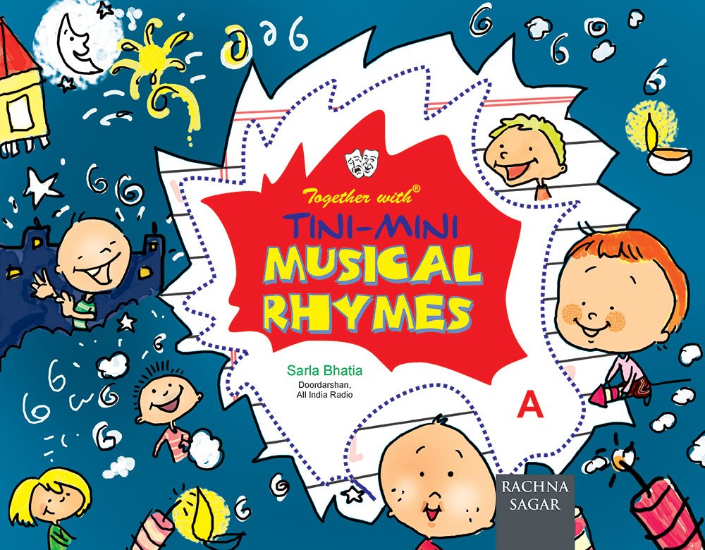 Together With ICSE Tini Mini Musical Rhymes A for Class Nursery