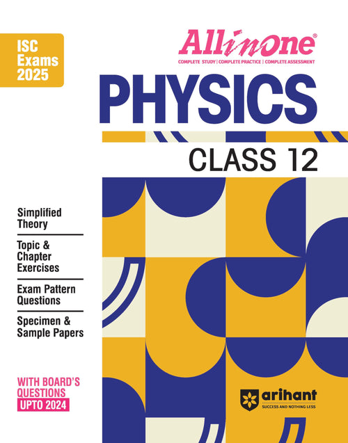 (OLD EDITION) AIO ICSE PHYSICS 12TH