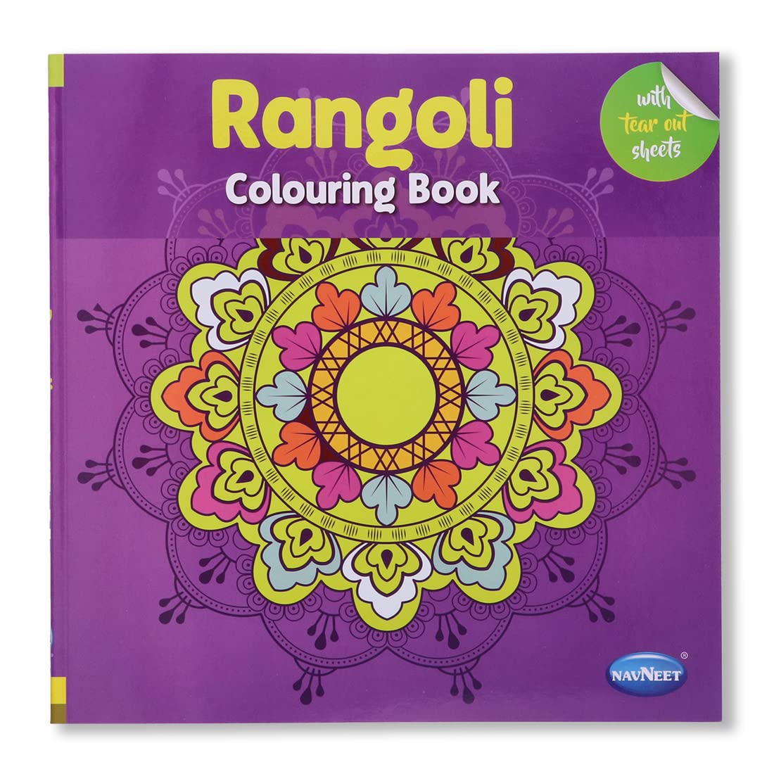 Navneet Rangoli Colouring Book