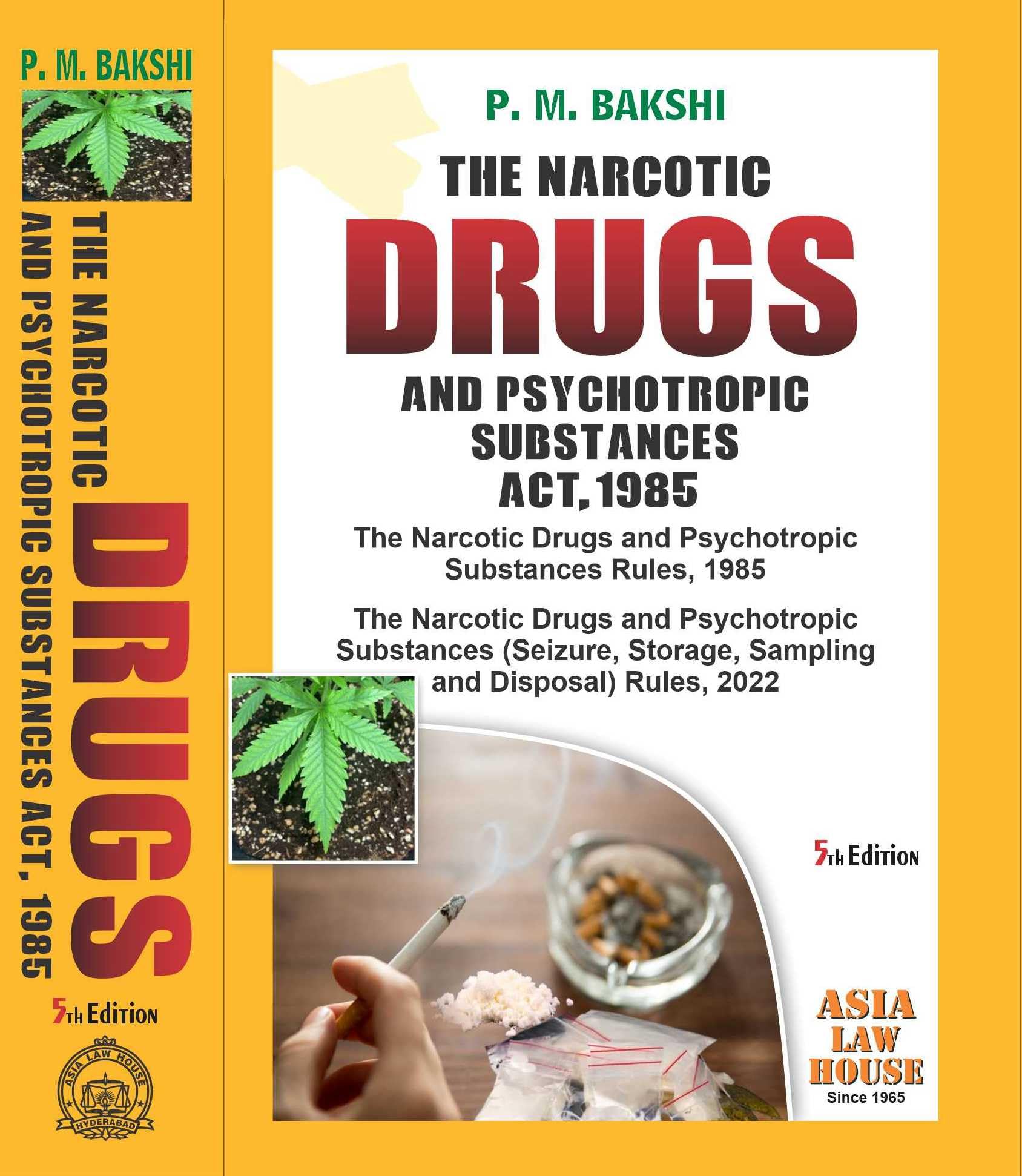 The Narcotic Drugs And Psychotropic Substances Act, 1985 5Th  24