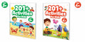 201+ Activities for Kids Age 3 and 4+ : fun and educational activity book, brainboosting activity book for toddlers, creative l