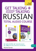Teach Yourself Get Talking + Keep Talking Russian: Total Audio Course, Beginner