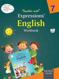 Together With ICSE Expressions English Work Book for Class 7
