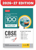 MTG 100 Percent NCERT & CBSE English Class 6 For 202627 Exam | As Per Revised NCERT Textbooks Syllabus | Theory, Concept Map, M