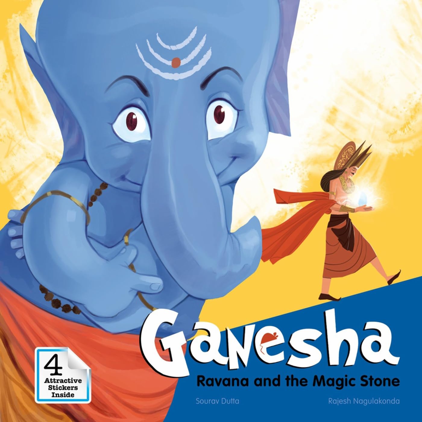 Ganesha: Ravana And The Magic Stone (Campfire Graphic Novels)