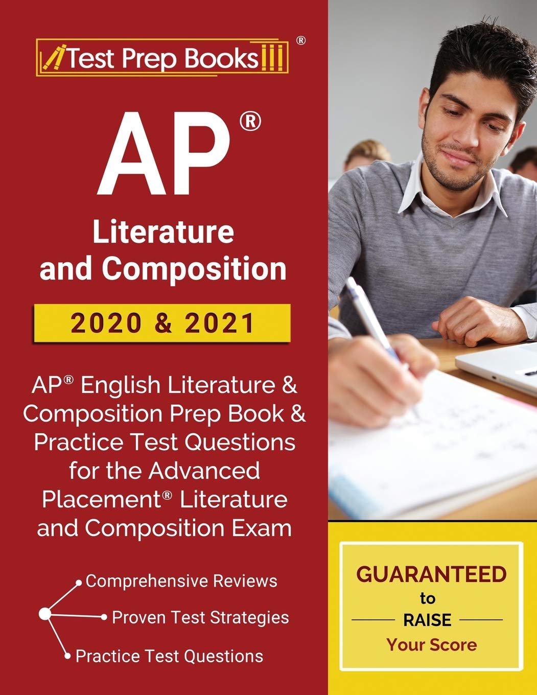 AP Literature and Composition 2020 & 2021: AP English Literature and Composition Prep Book & Practice Test Questions for the Adv