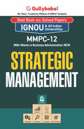 Gullybaba IGNOU CBCS MBA (New) 2nd Sem MMPC12 Strategic Management in English
