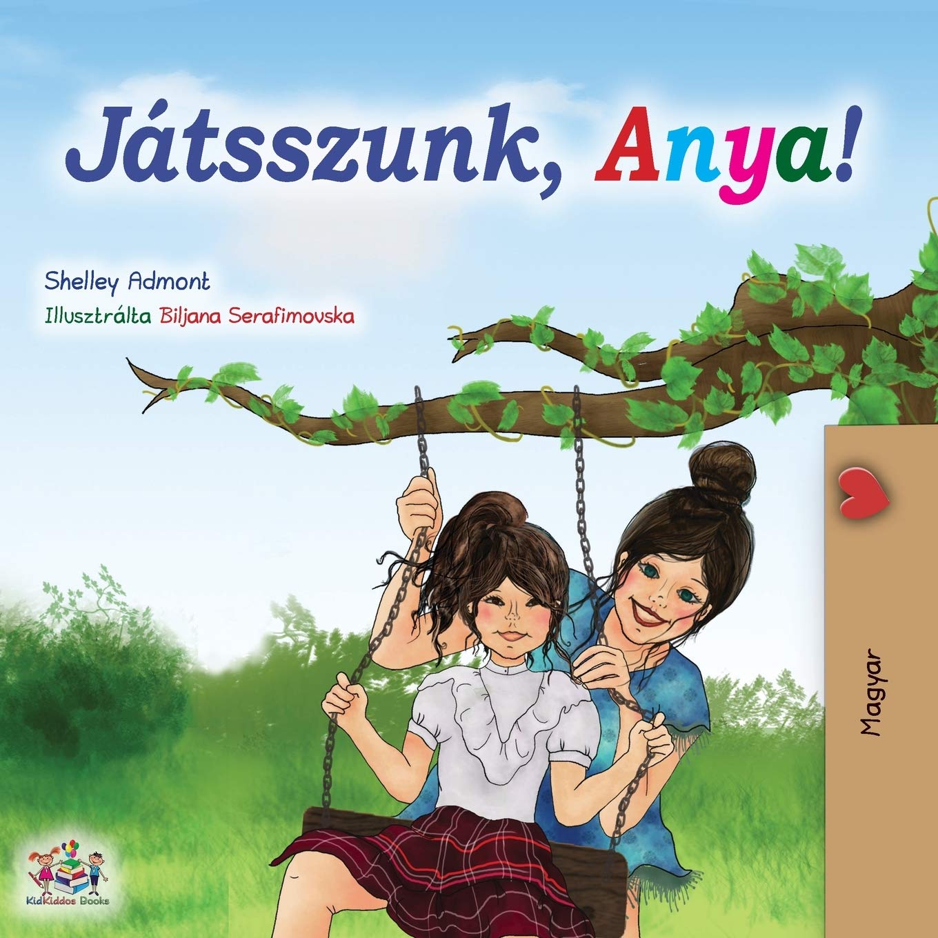 Lets play, Mom! (Hungarian Book) (Hungarian Bedtime Collection)